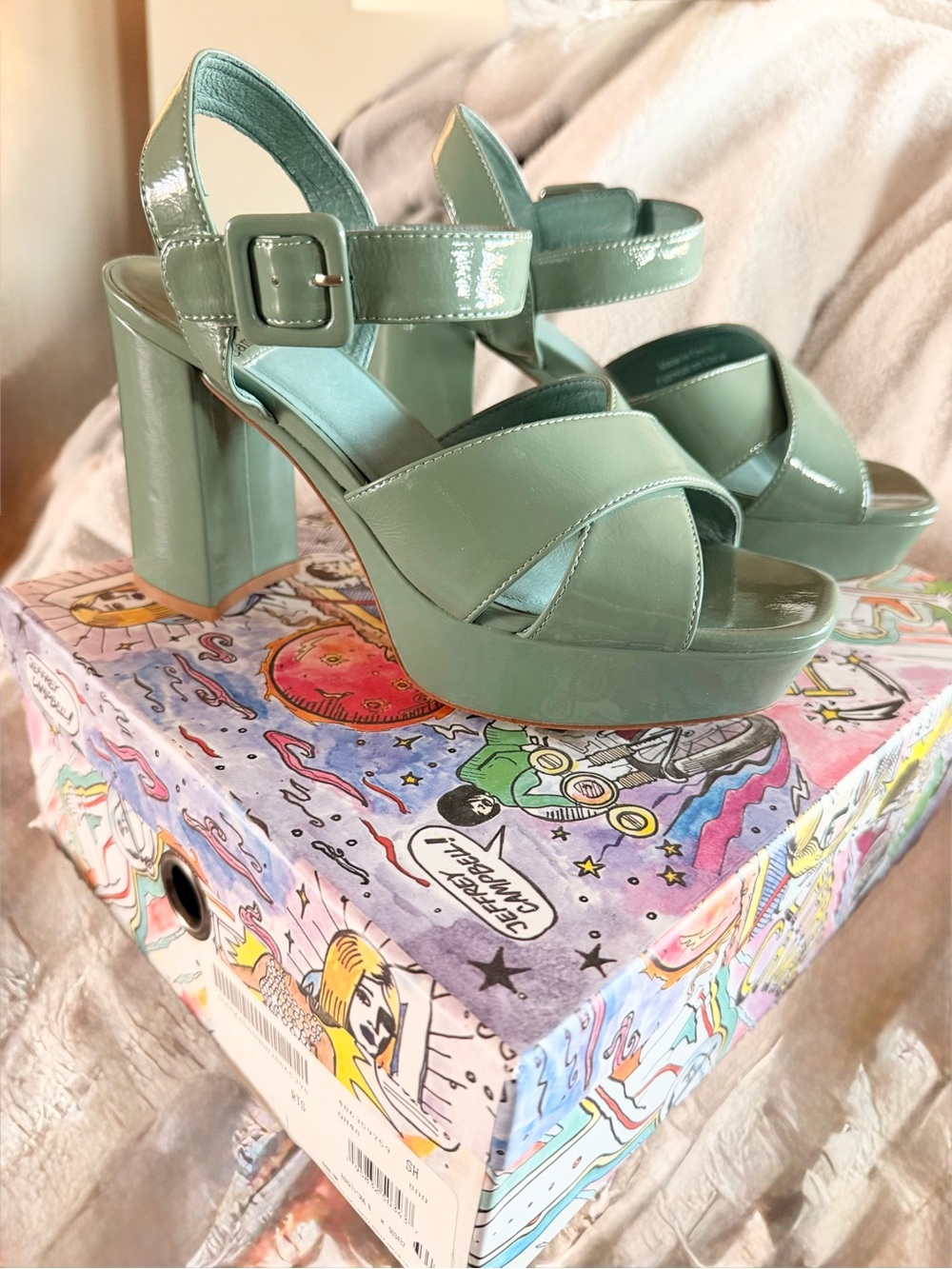 Jeffrey Campbell Size 8